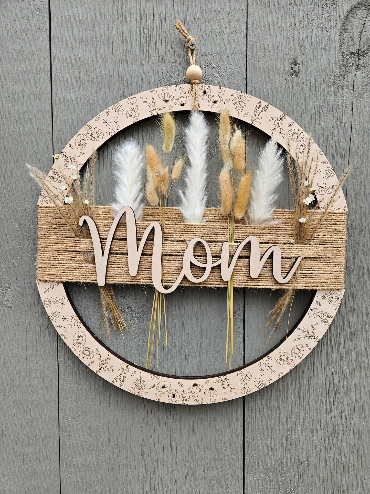 Dried Floral Wreath Workshop at Chickweed, Sunday September 28th 12-3pm