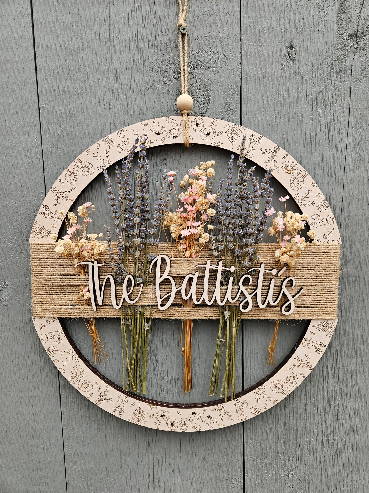 Dried Floral Wreath Workshop at Chickweed, Sunday September 28th 12-3pm