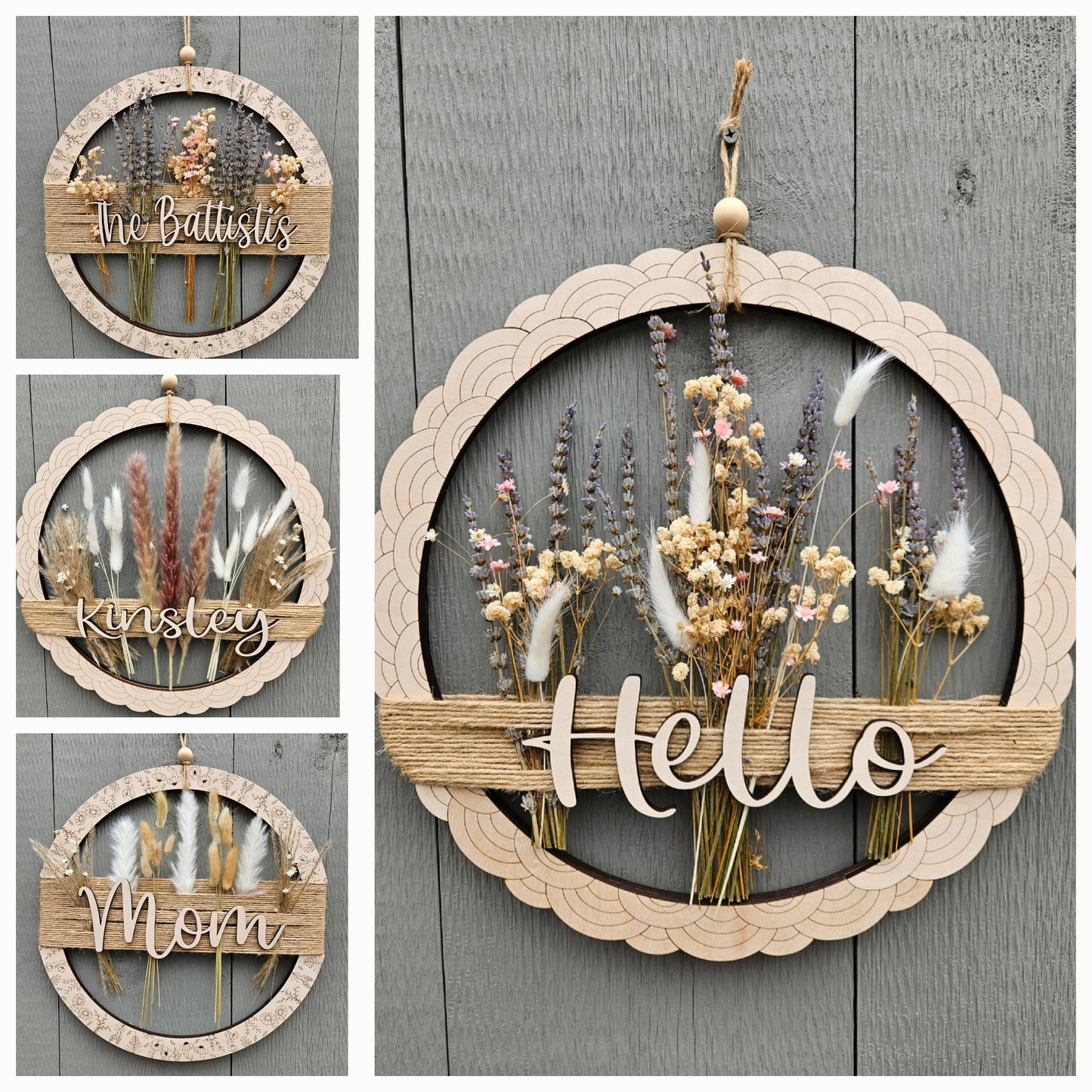 Dried Floral Wreath Workshop at Chickweed, Sunday September 28th 12-3pm