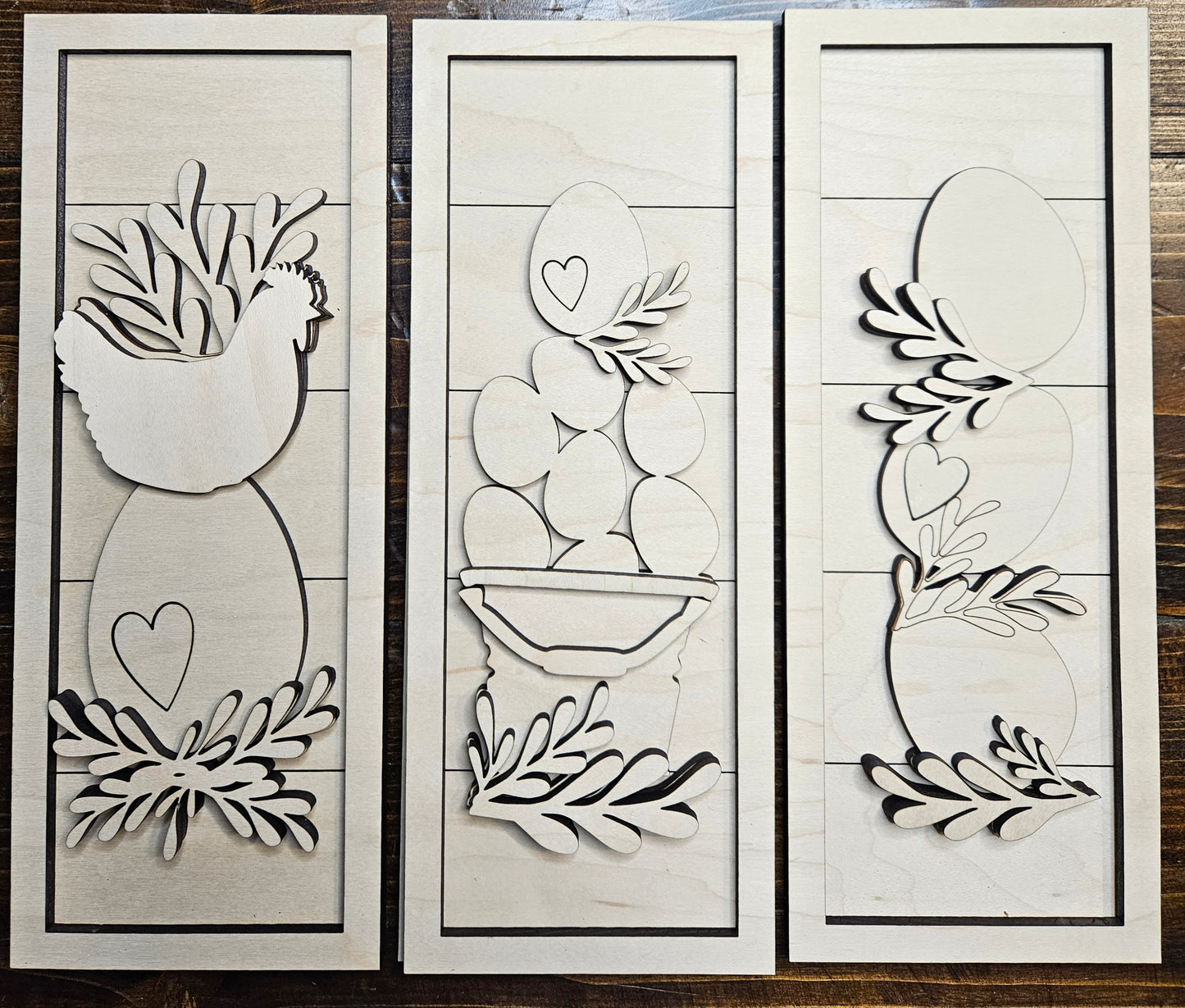 Sign Trio Crafting Workshop at H.C. Smith Benefit Club, Sunday April 27th, 9 am - 12 pm