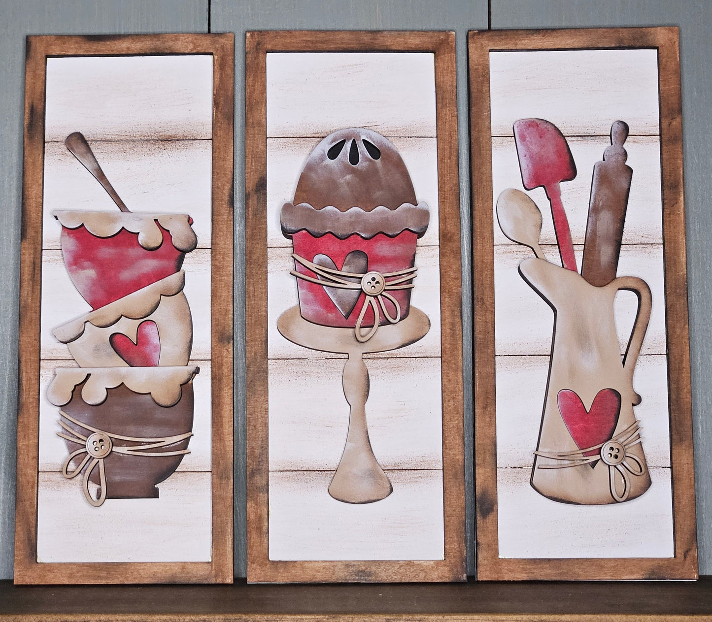 Sign Trio Crafting Workshop at H.C. Smith Benefit Club, Sunday April 27th, 9 am - 12 pm