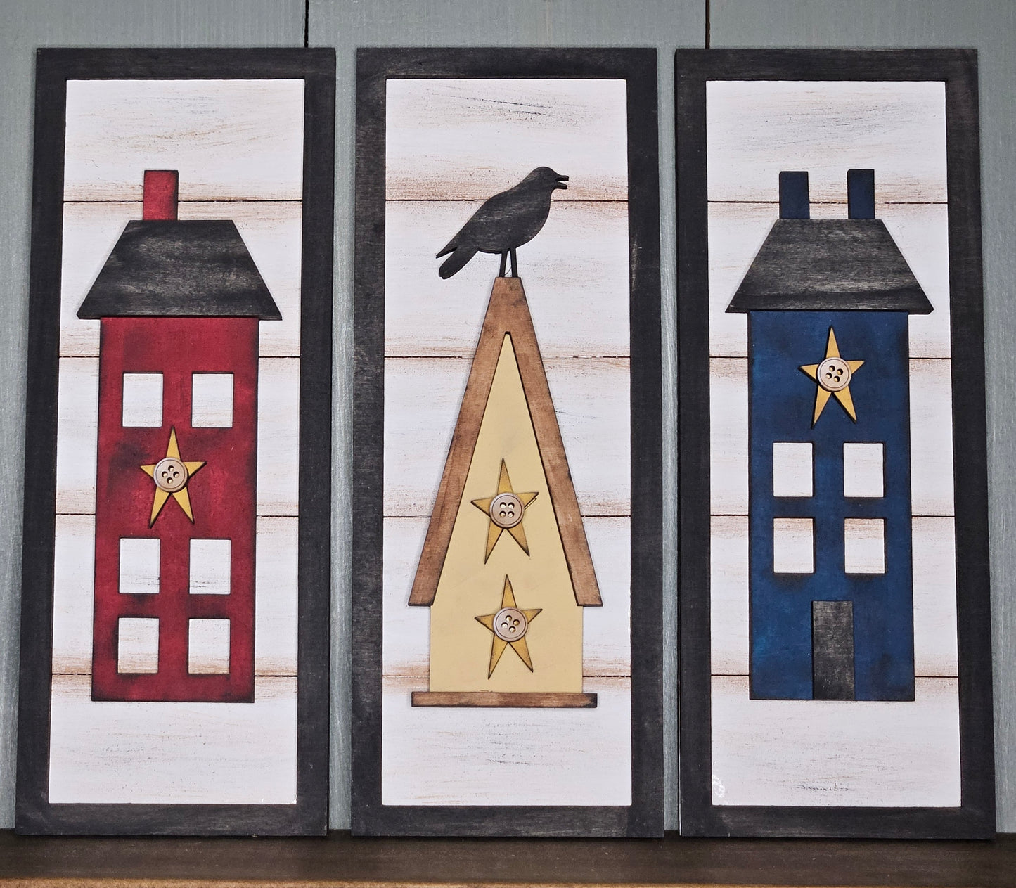 Sign Trio Crafting Workshop at H.C. Smith Benefit Club, Sunday April 27th, 9 am - 12 pm