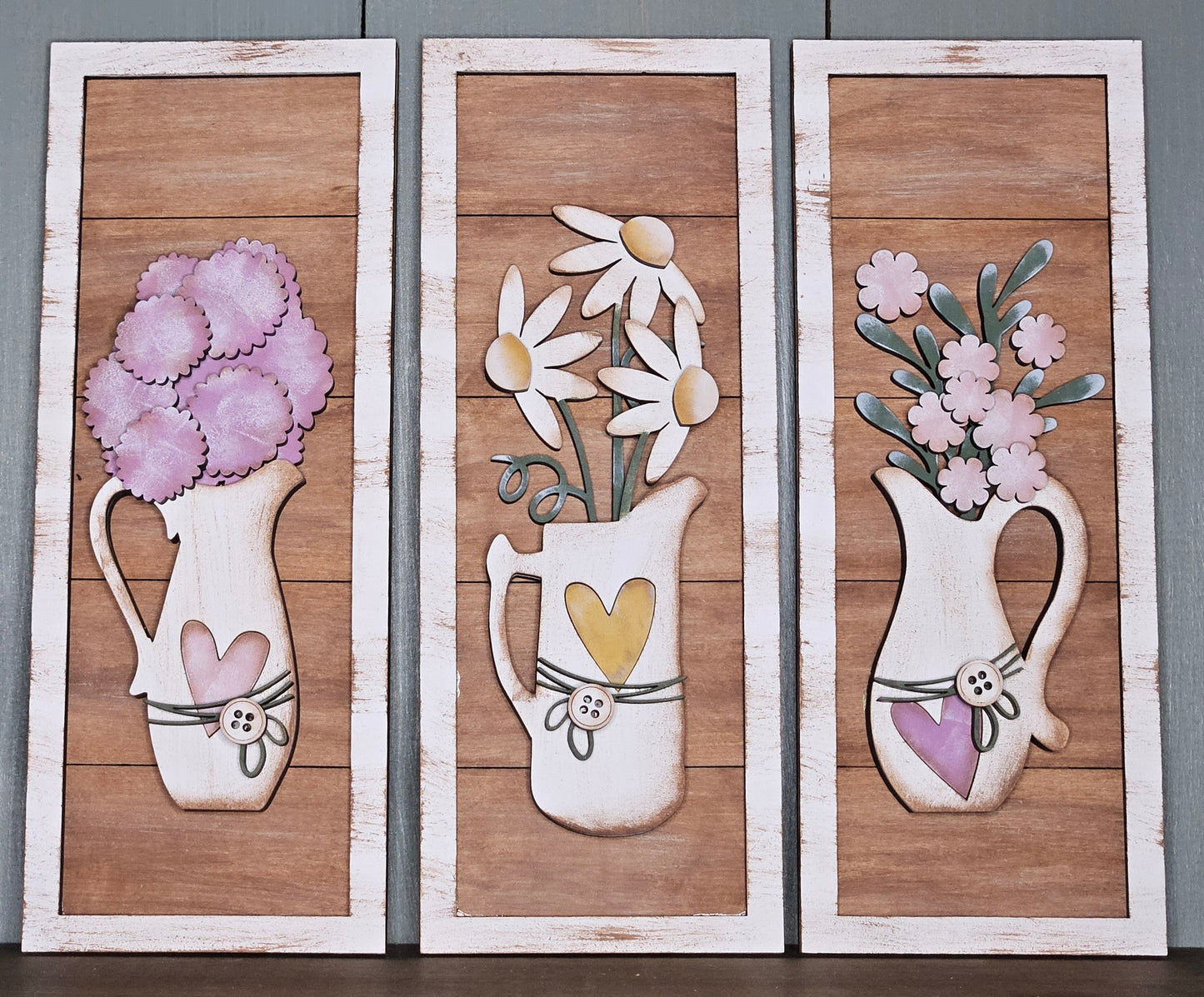 Sign Trio Crafting Workshop at H.C. Smith Benefit Club, Sunday April 27th, 9 am - 12 pm