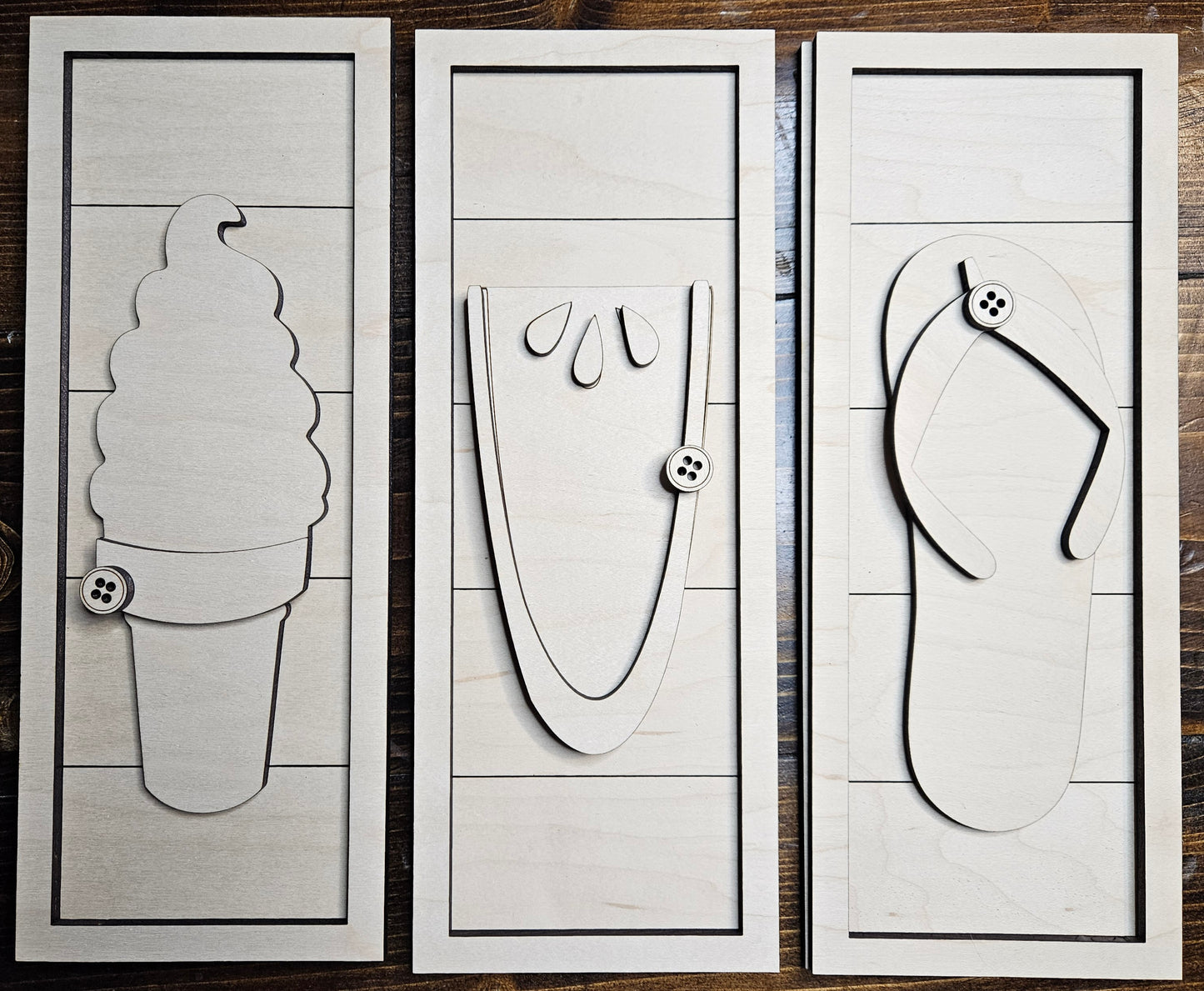 Sign Trio Crafting Workshop at H.C. Smith Benefit Club, Sunday April 27th, 9 am - 12 pm