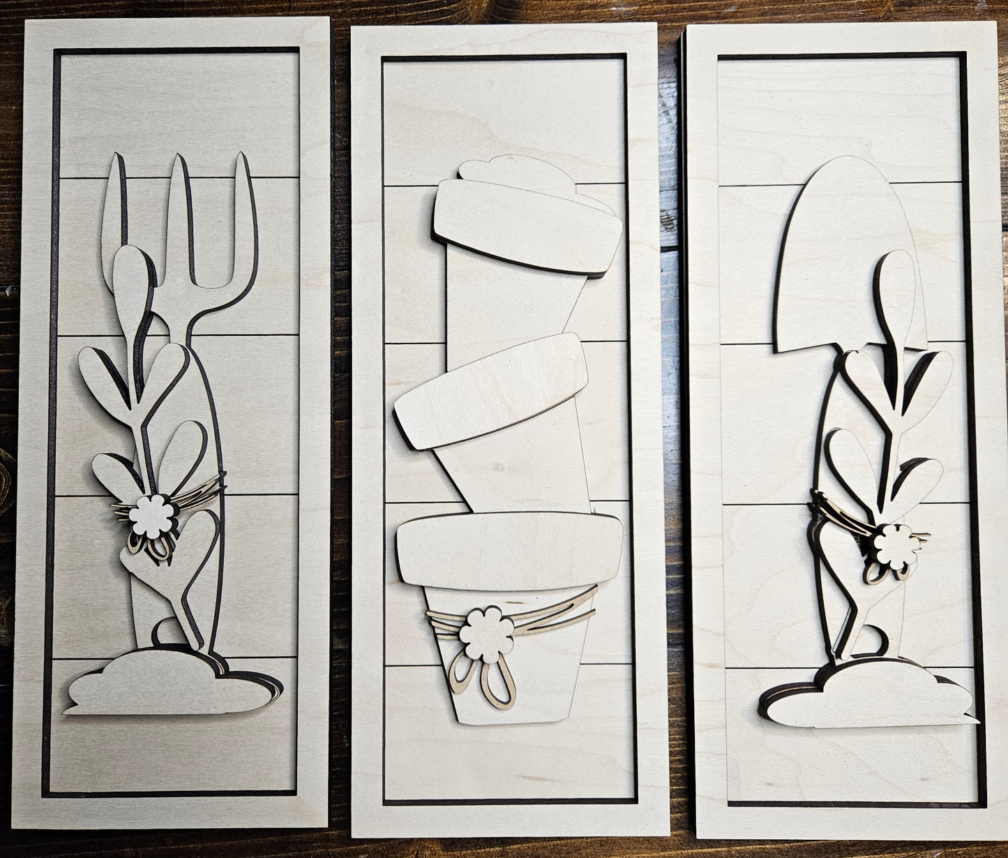 Sign Trio Crafting Workshop at H.C. Smith Benefit Club, Sunday April 27th, 9 am - 12 pm