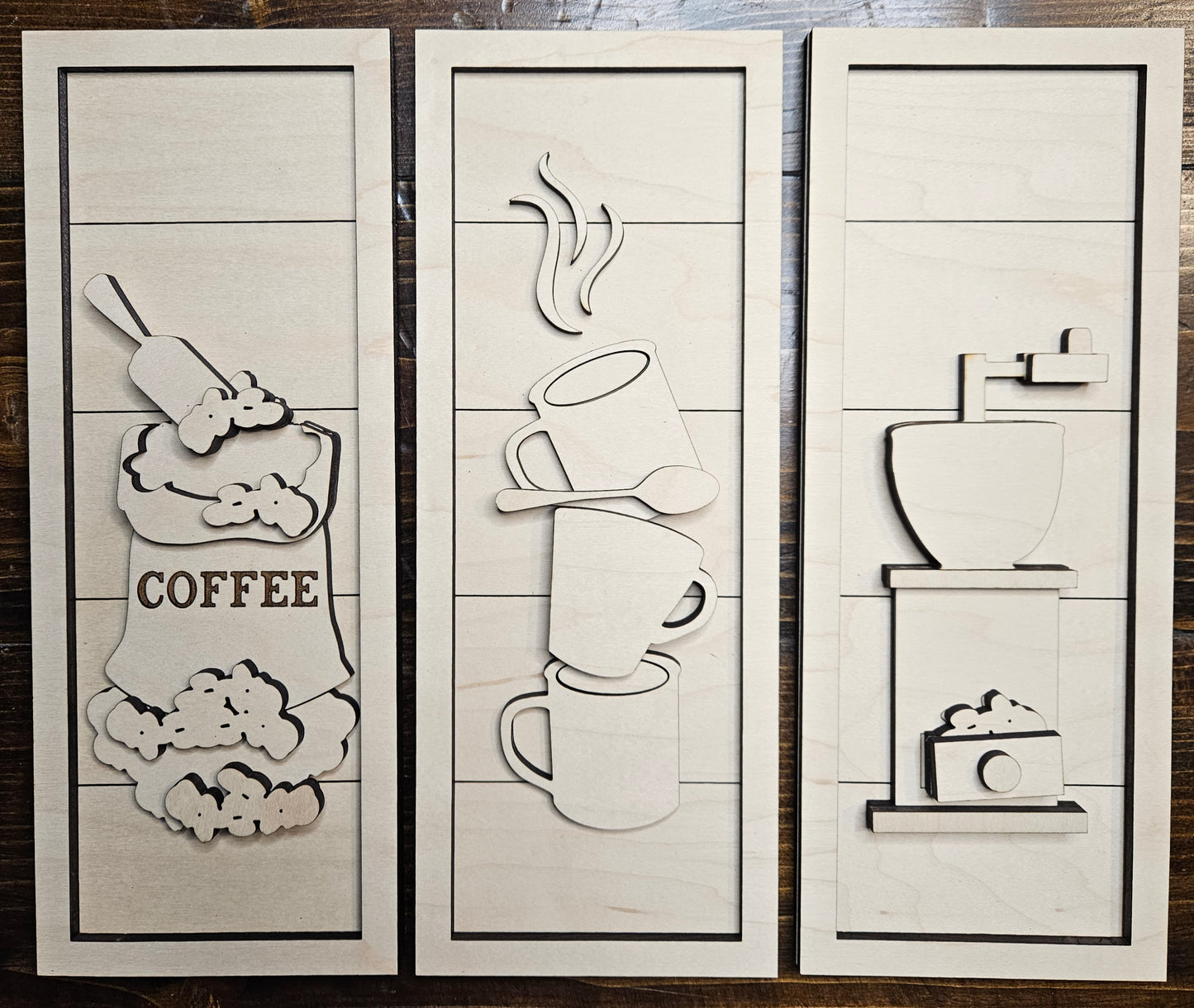 Sign Trio Crafting Workshop at H.C. Smith Benefit Club, Sunday April 27th, 9 am - 12 pm