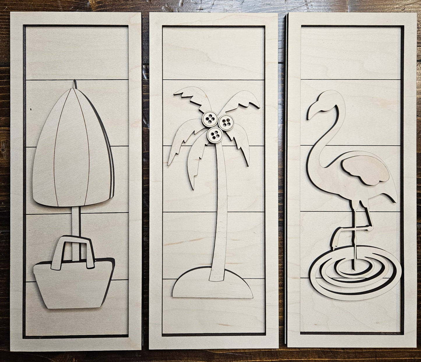 Sign Trio Crafting Workshop at H.C. Smith Benefit Club, Sunday April 27th, 9 am - 12 pm
